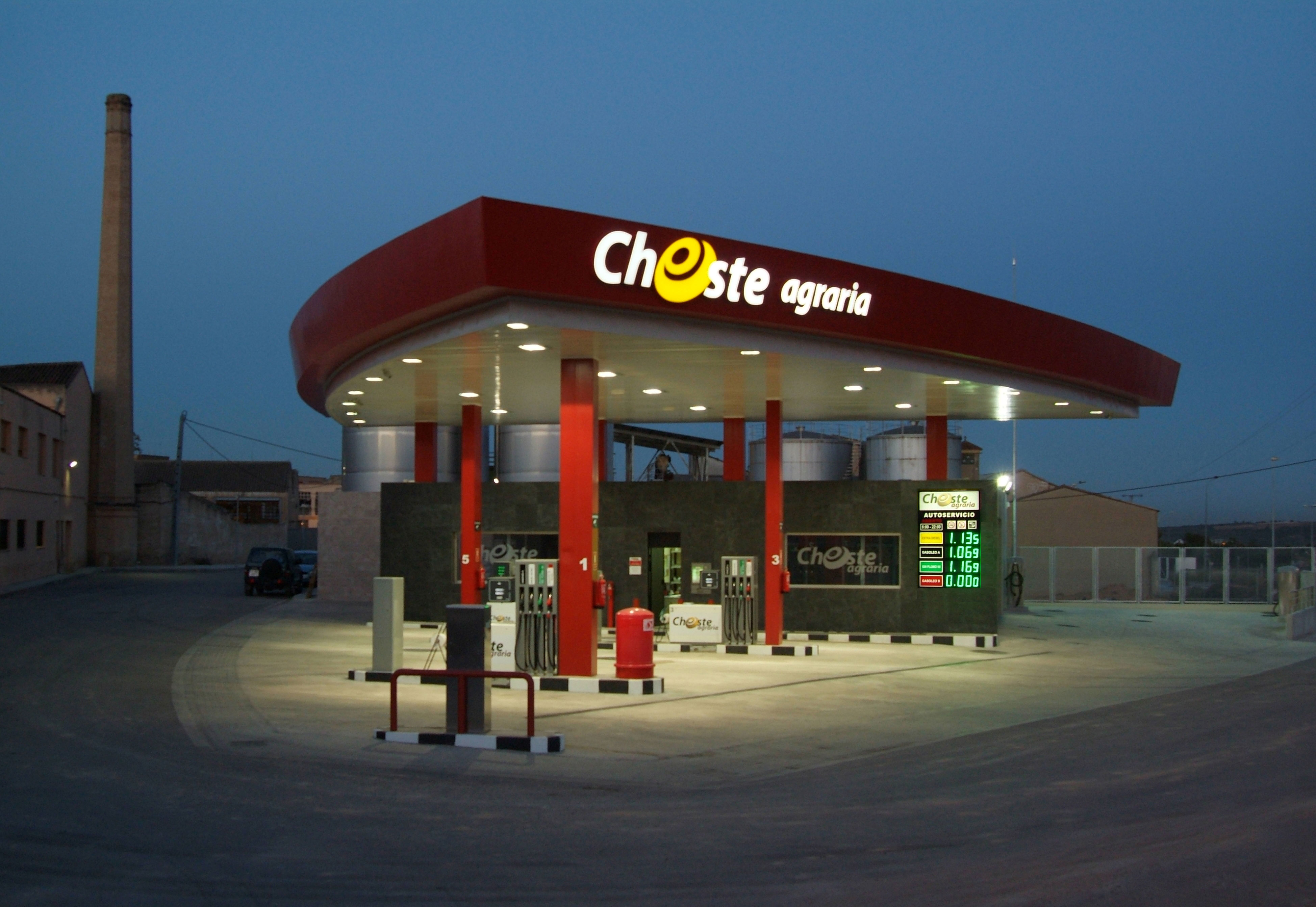 gasolinera cheste agraria